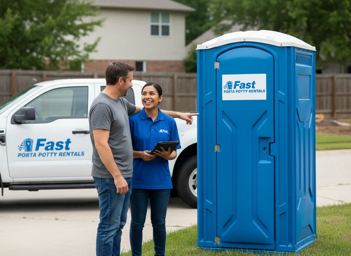 Standard Porta Potty Rentals Amory, MS FAQs